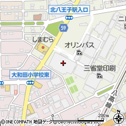 東京都八王子市石川町2951周辺の地図