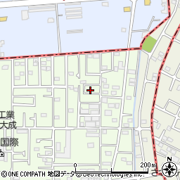 千葉県千葉市稲毛区山王町6周辺の地図