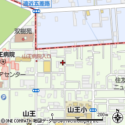 千葉県千葉市稲毛区山王町134-15周辺の地図