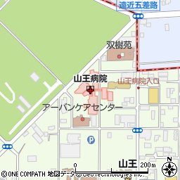 千葉県千葉市稲毛区山王町167周辺の地図