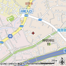 東京都八王子市横川町1082周辺の地図