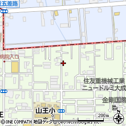 千葉県千葉市稲毛区山王町90-9周辺の地図