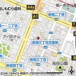 株式会社リープ　東京支店周辺の地図