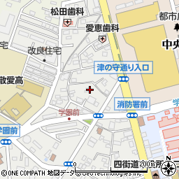 千葉県四街道市四街道1522-43周辺の地図