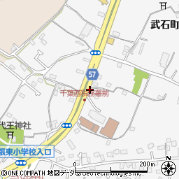 株式会社カエデ・ピアノサービス周辺の地図