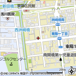 株式会社ホリウチ東京支店周辺の地図