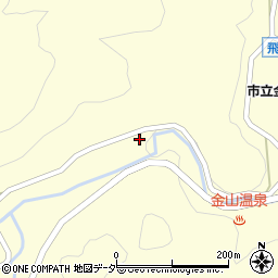 岐阜県下呂市金山町金山1096周辺の地図