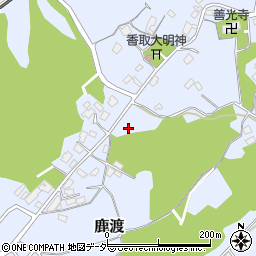 千葉県四街道市鹿渡509周辺の地図