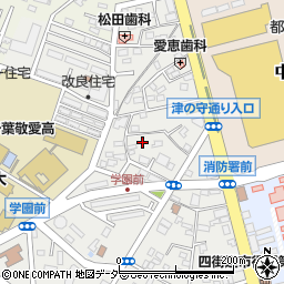 千葉県四街道市四街道1522周辺の地図