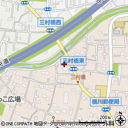 東京都八王子市横川町741周辺の地図