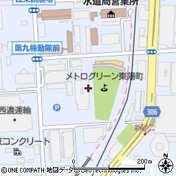 タイムズイーストスクエア東京駐車場周辺の地図