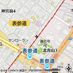 株式会社パルティクラール周辺の地図