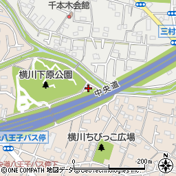 東京都八王子市横川町811周辺の地図