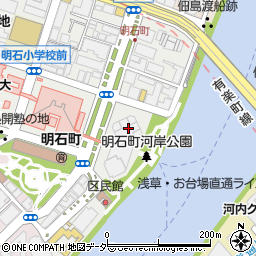 大原薬品工業株式会社　東京本社周辺の地図