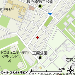 千葉県千葉市稲毛区長沼原町942-84周辺の地図