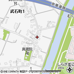 川村綜合商事武石スタジオ周辺の地図