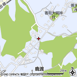 千葉県四街道市鹿渡503周辺の地図