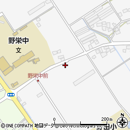 千葉県匝瑳市野手1146-3周辺の地図