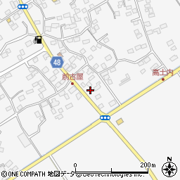 千葉県匝瑳市野手1327-1周辺の地図