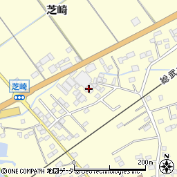 敷島産業周辺の地図