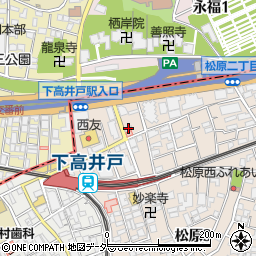 ＨＡＩＲ　ＳＡＬＯＮ　ＢＯＮ周辺の地図