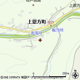 東京都八王子市上恩方町331周辺の地図