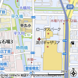 株式会社りそなホールディングス　東京本社周辺の地図