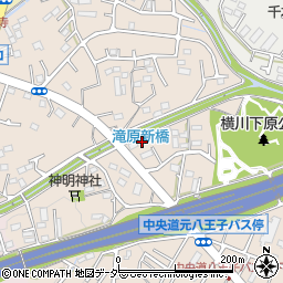東京都八王子市横川町870周辺の地図