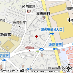 千葉県四街道市四街道1522-110周辺の地図