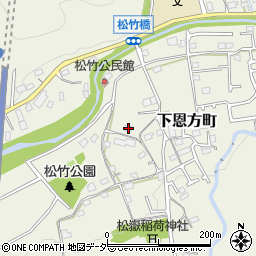 東京都八王子市下恩方町2251周辺の地図