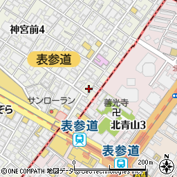 株式会社羽車周辺の地図