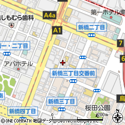 yakitoriみかん周辺の地図