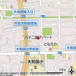 八十二銀行八王子アパート周辺の地図