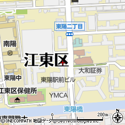 東京ＹＭＣＡ社会体育・保育専門学校周辺の地図
