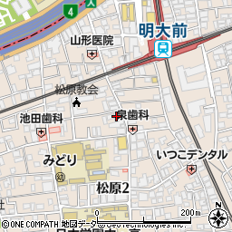 株式会社全日本総合美健協会周辺の地図