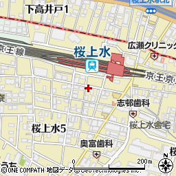 櫻井謹製周辺の地図
