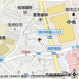 千葉県四街道市四街道1522-38周辺の地図