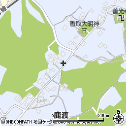 千葉県四街道市鹿渡503-1周辺の地図