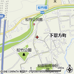 東京都八王子市下恩方町2250周辺の地図
