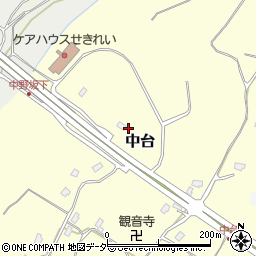千葉県四街道市中台150周辺の地図