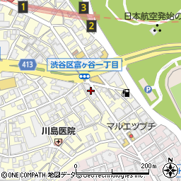 エティ富ヶ谷周辺の地図