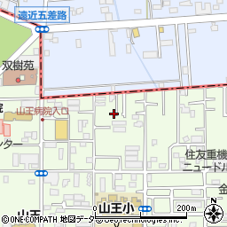 千葉県千葉市稲毛区山王町130-35周辺の地図