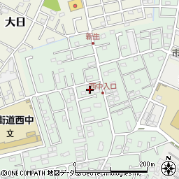 桂ハイツ周辺の地図