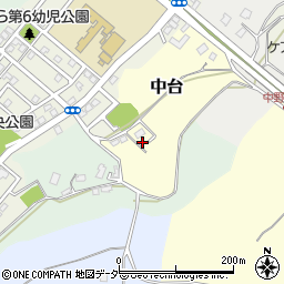 千葉県四街道市中台651周辺の地図