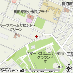 千葉県千葉市稲毛区長沼原町162-2周辺の地図