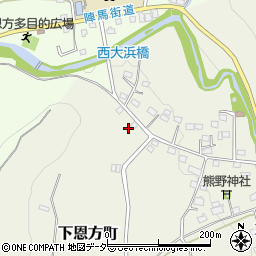 東京都八王子市下恩方町3198周辺の地図