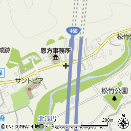 東京都八王子市下恩方町3415周辺の地図