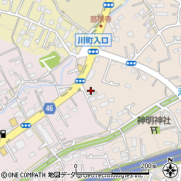 東京都八王子市横川町1116周辺の地図