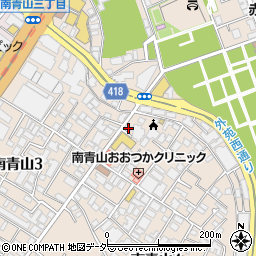 東京都港区南青山4丁目9-28周辺の地図