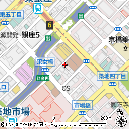 Lua　Na　clinic周辺の地図